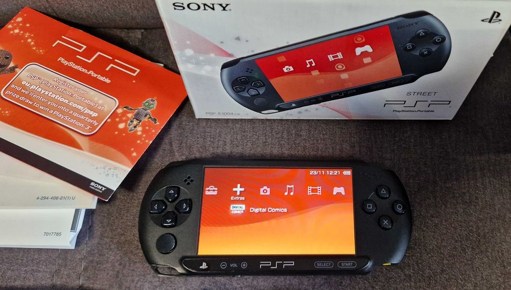 Konsola przenośna SONY PlayStation PSP Limitowana. Super Stan!