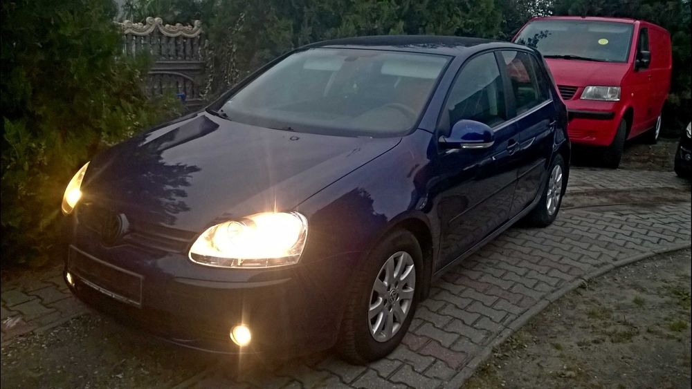 VW Golf V 1,6 MPI 5 drzwi sprowadzony do opłat