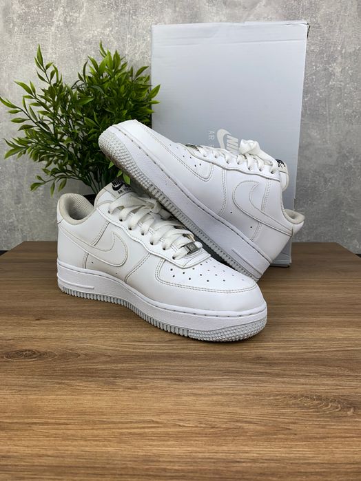 Nike Air Force 1 Low Next Nature r. 38,5 – białe buty sneakersy