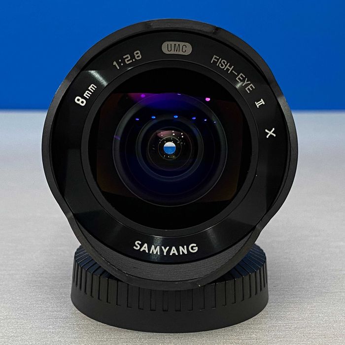 Samyang 8mm f/2.8 UMC Fish-Eye II (Fujifilm)