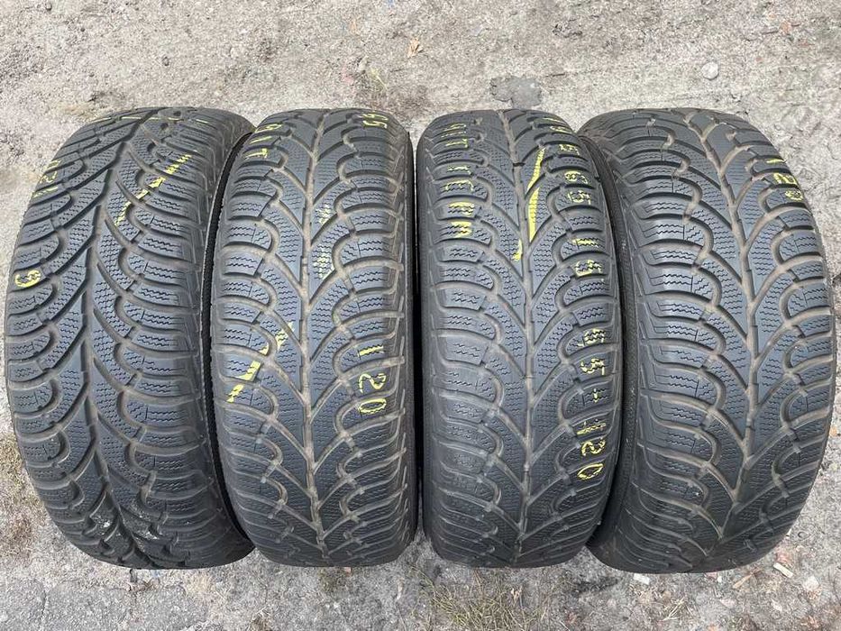 Fulda Kristall Montero 195/65r15 91T шини бу зима 4 штуки