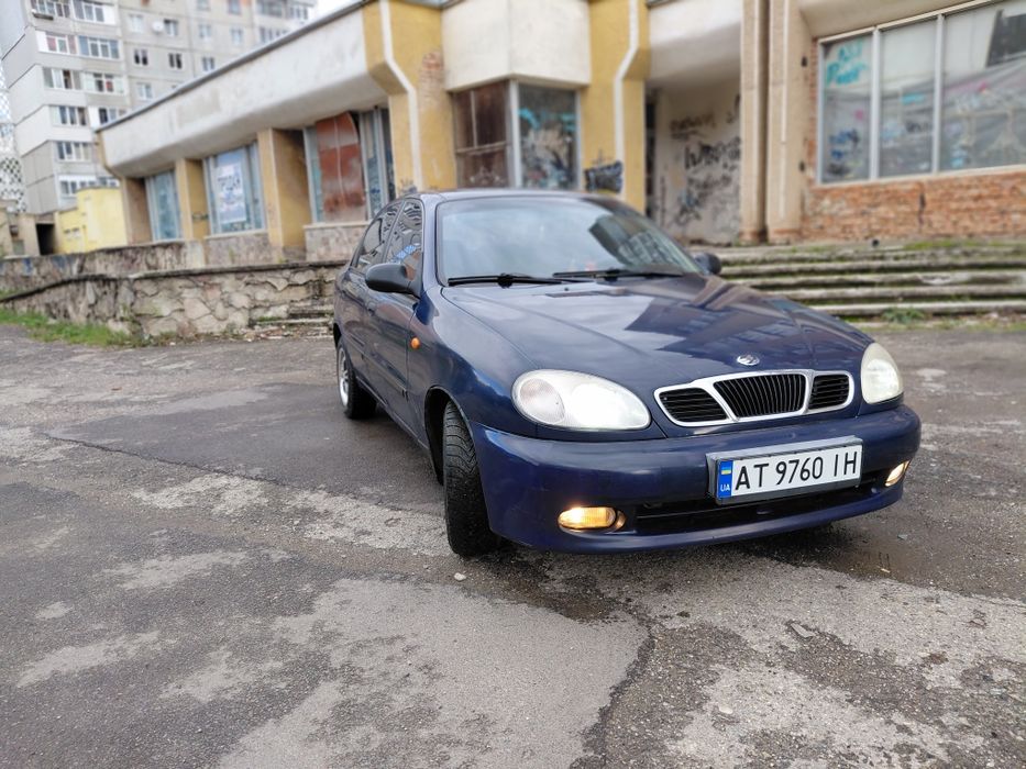 Део Ланос SE 2006