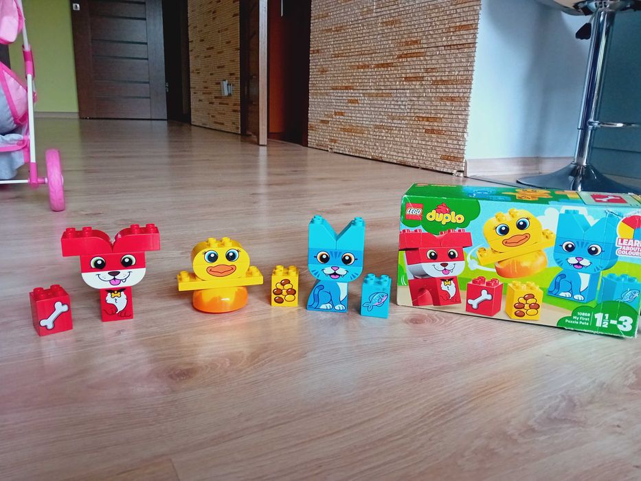 klocki Lego Duplo Moje Pierwsze Zwierzątka 10858