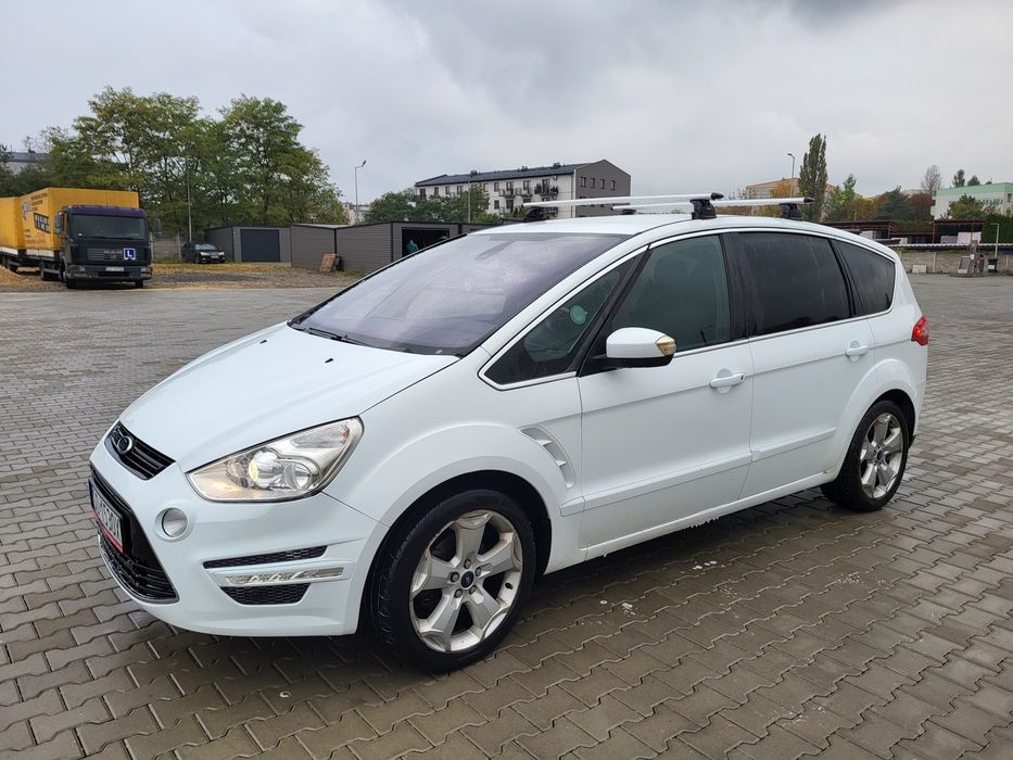 Ford S-max TDCI 2.0 diesel 163KM Manual, Nowy rozrząd, 5 miejsc