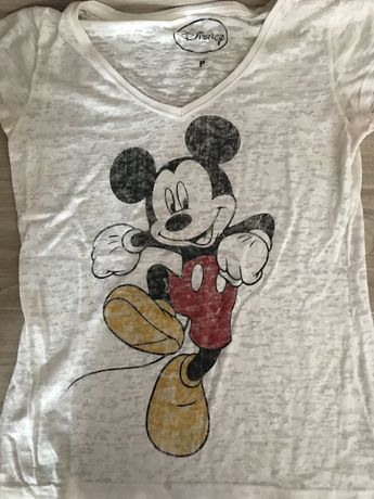 T-shirt Mickey algodão