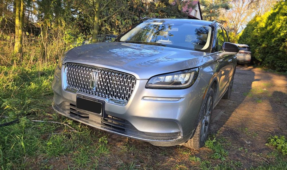 Lincoln Corsair Wygodny szybki wyjątkowy