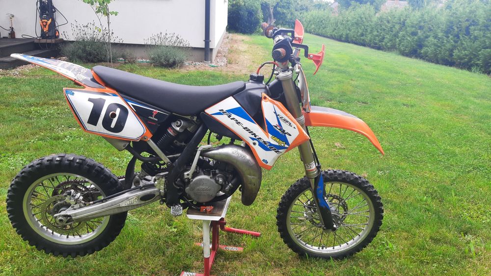 Ktm 85 sx 2007r stan.b.dobry.