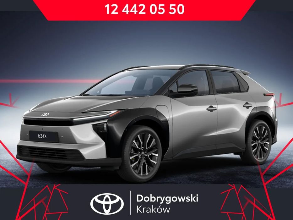 Toyota bZ4X Fabrycznie nowa Rabat 50 000 zł WYPRZEDAŻ 2025