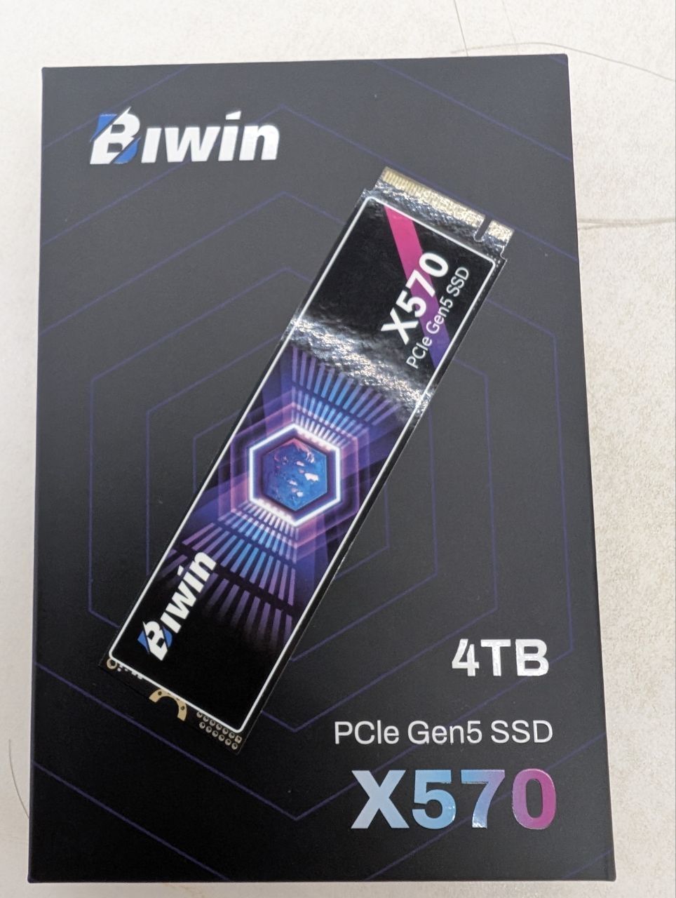 SSD 4tb biwin x570
