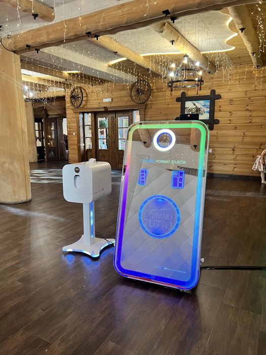 Miny dymne, wiatraki iskier, fontanny iskier, fotobudka