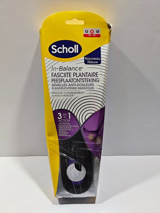Wkładka Scholl In-Balance R. 40-42