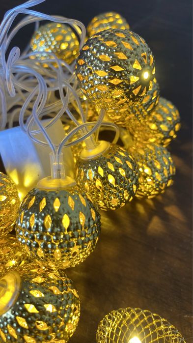 Гирлянда «Теплые фигурки»