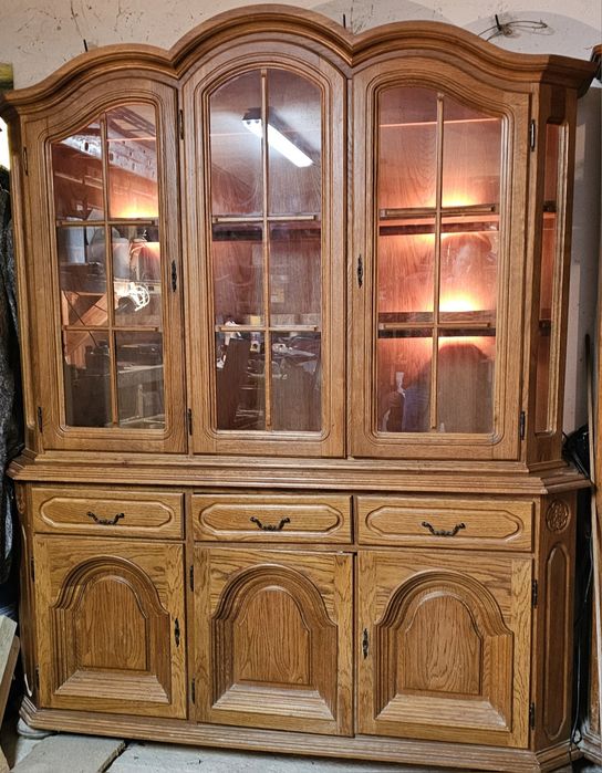 Witryna z podświetleniem