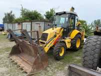 New Holland B110 JOYSTIKI POWERSHIFT Umowa Kupna bez VAT  1 własciciel 4x4 silnik Iveco 110KM