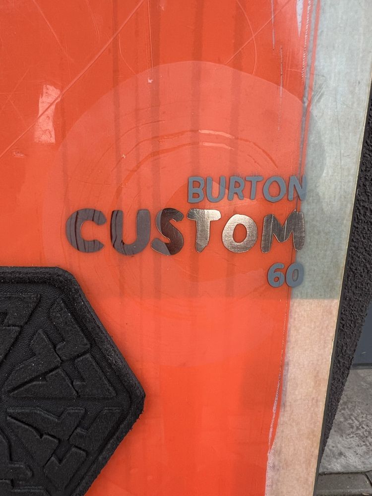 Deska Burton Custom 160 + wiazania + buty