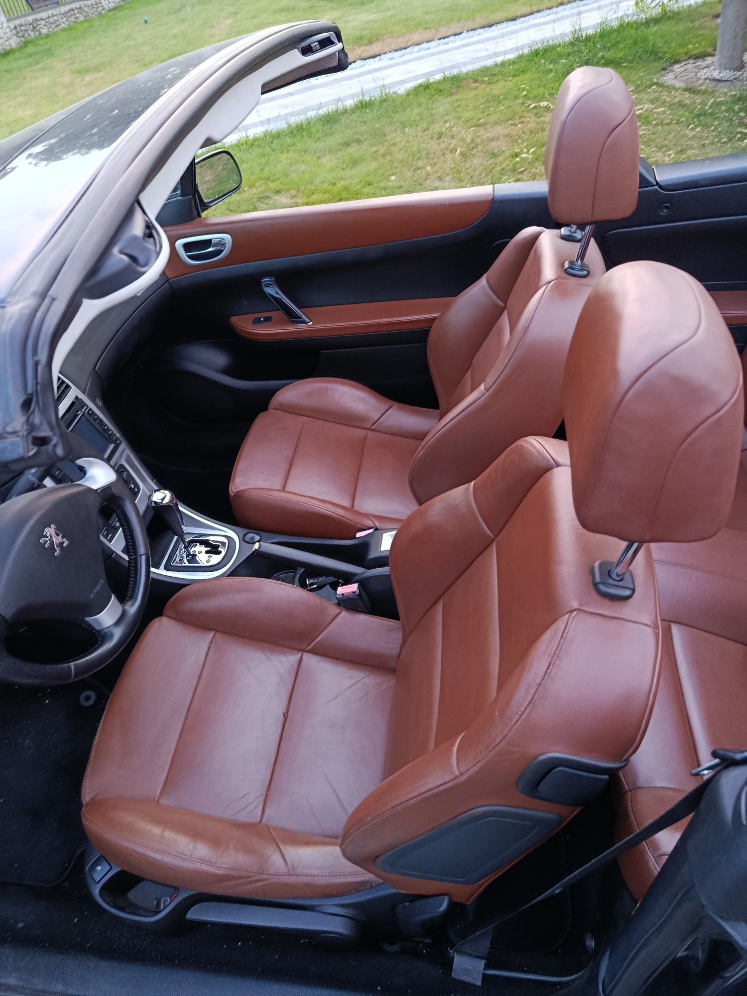 Peugeot 307cc cabrio kabrio automat 2.0