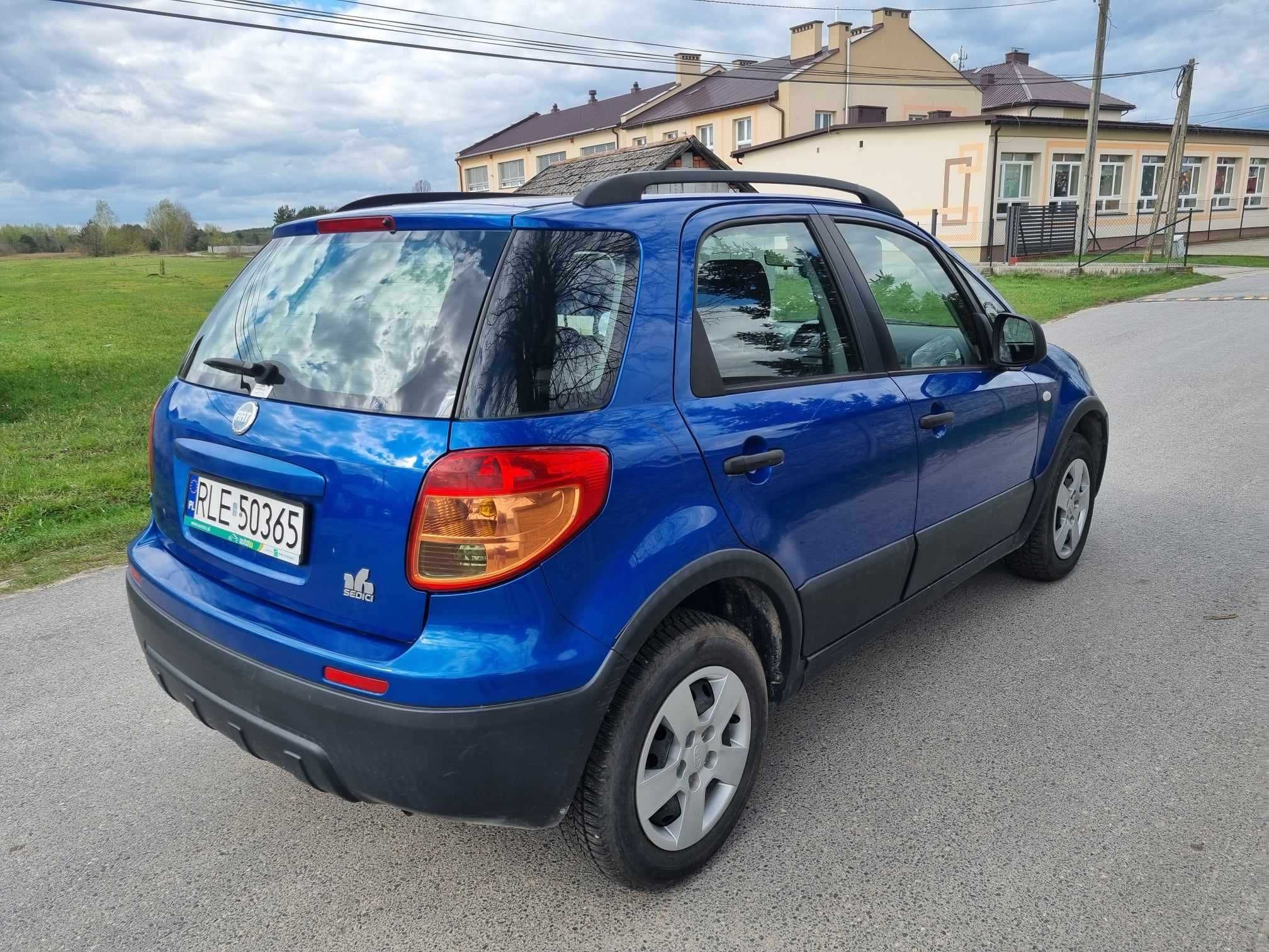 Fiat Sedici    4x4       1.6  16V     92000km