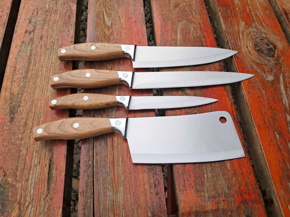 Купить набор ножей Острый нож Набор кухонных ножей Кухонный топорик

К