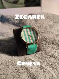 Zegarek GENEVA w paski