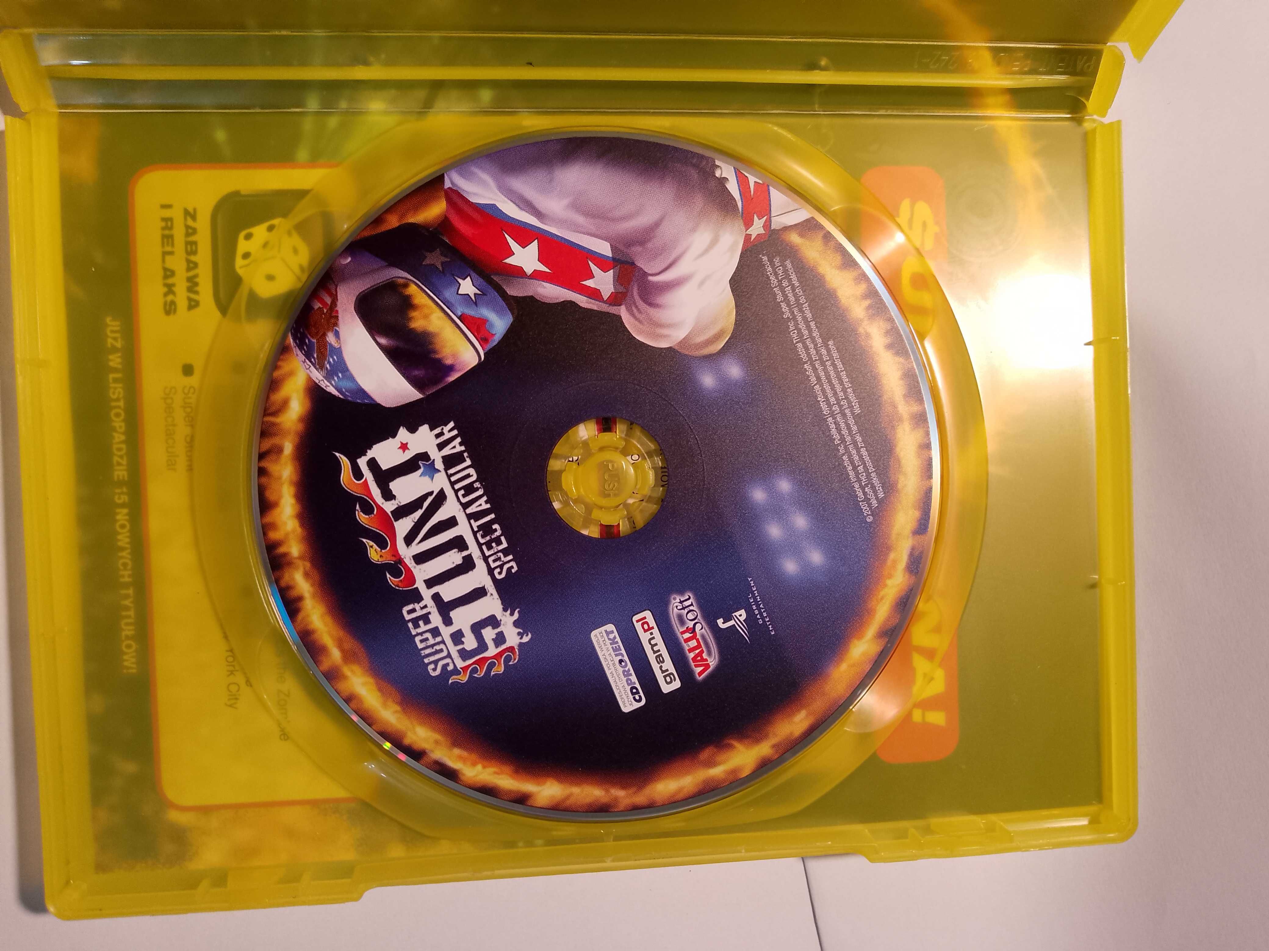Super Stunt Spectacular retro gra pc