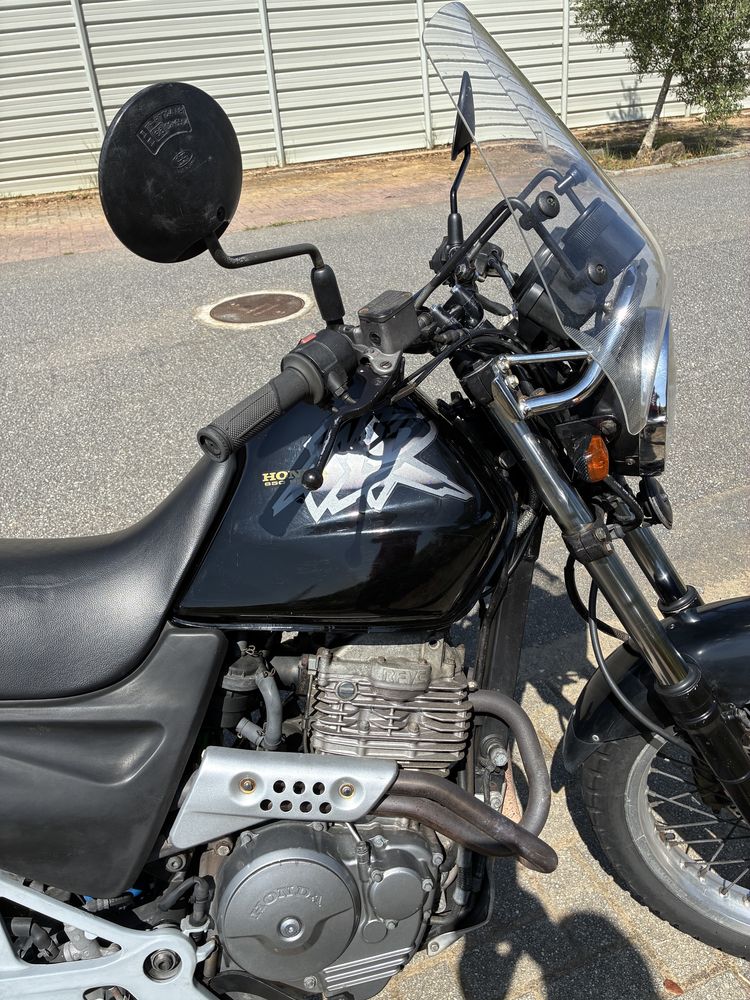 Honda slr 650  Carta A2 Vigor Dominator