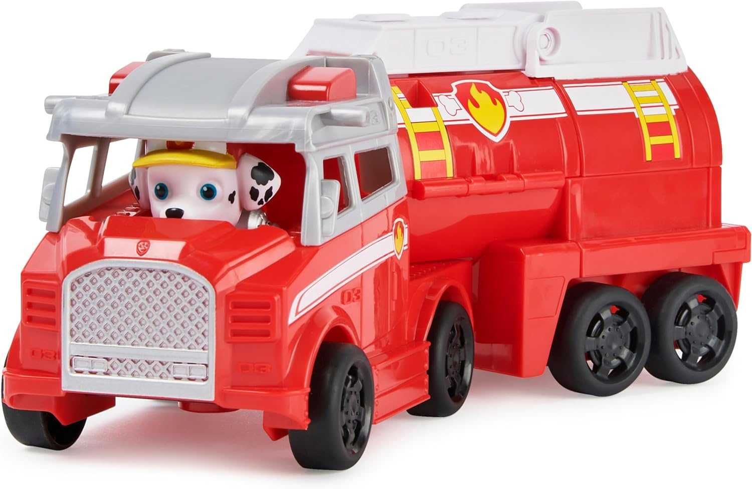 Paw Patrol,Big Truck Pups Marshall Transforming.Щенячий патруль Маршал