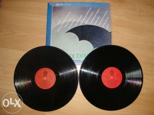 Disco vinil Lp Chuva de exitos