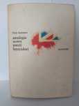 Antologia nowej poezji brytyjskiej wiersze książka Piotr Sommer