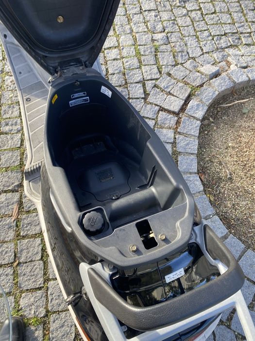 Honda Bali 50cc (1995): pronta a andar