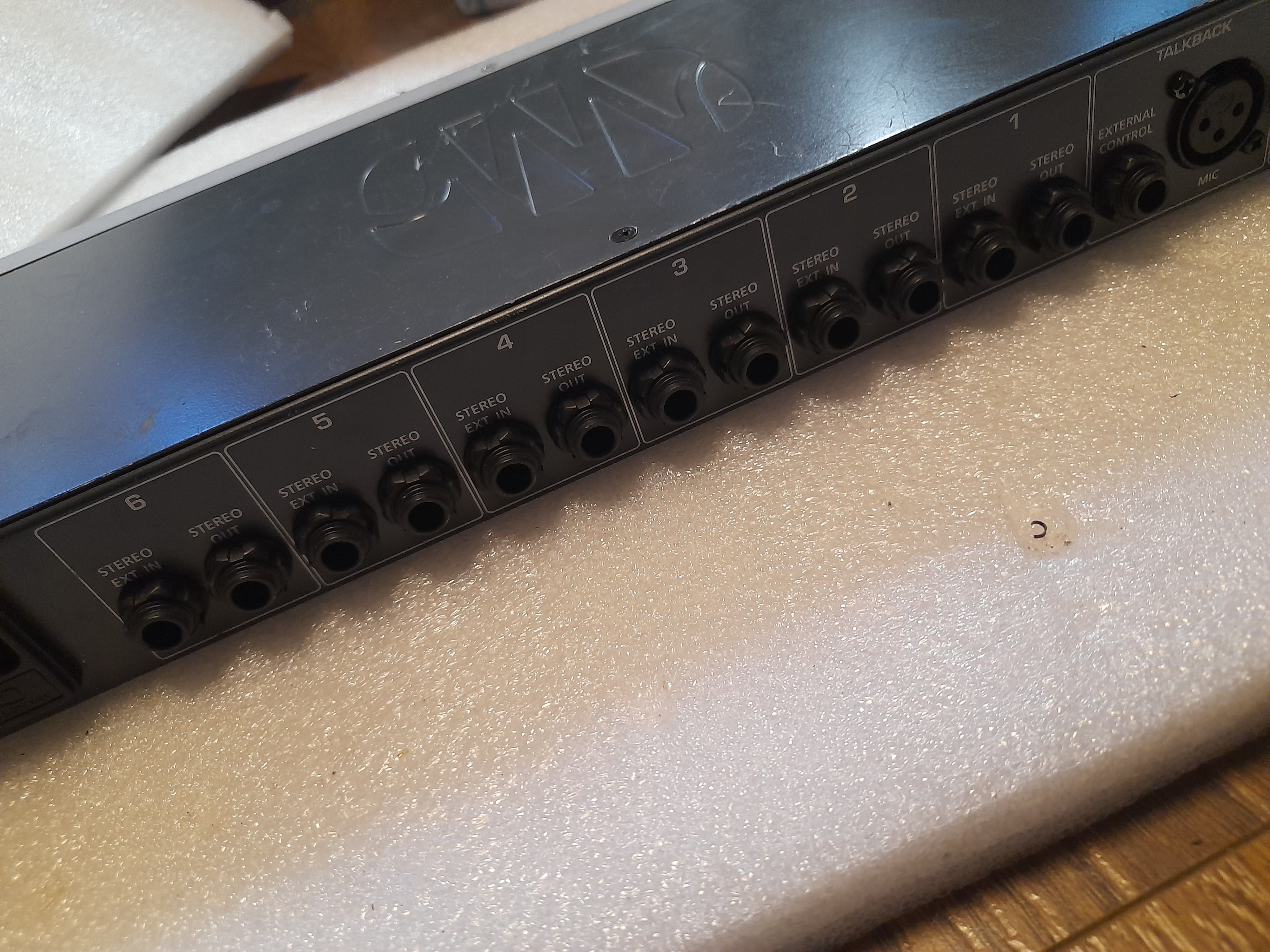 PRESONUS HP60 - wzmacniacz słuchawkowy, do studia lub na scenę.
