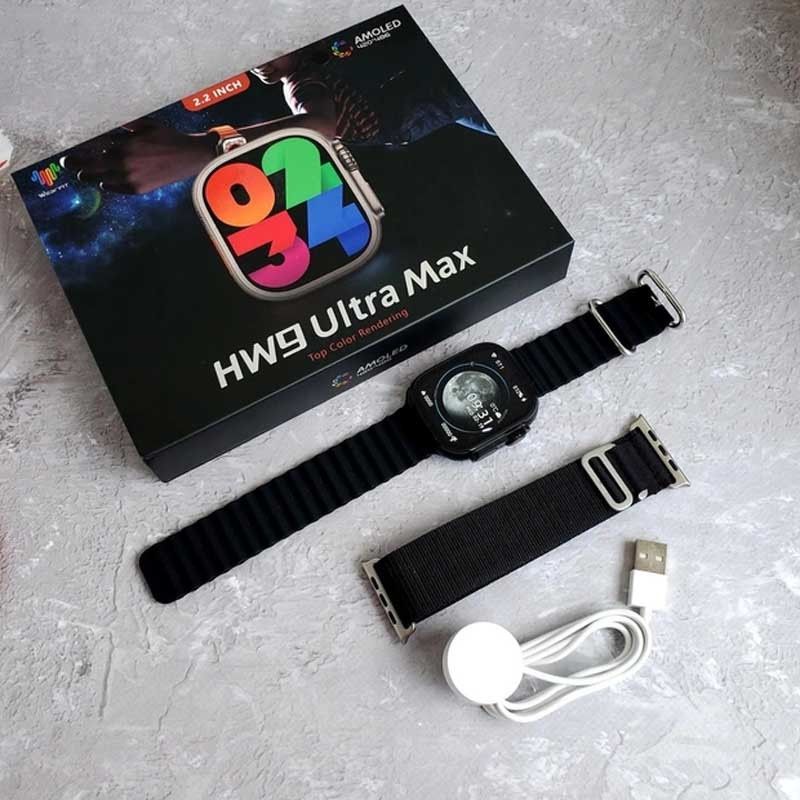 Смарт-часы HW9 Ultra Max
