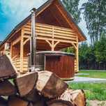 Wynajem domków letniskowych nad Jeziorem Bialym- Okuninka