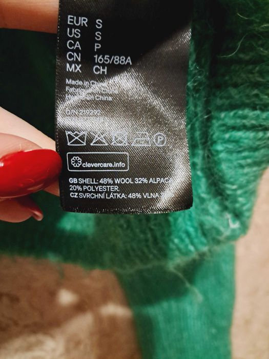 Джемпер з вовни та альпаки від H&M