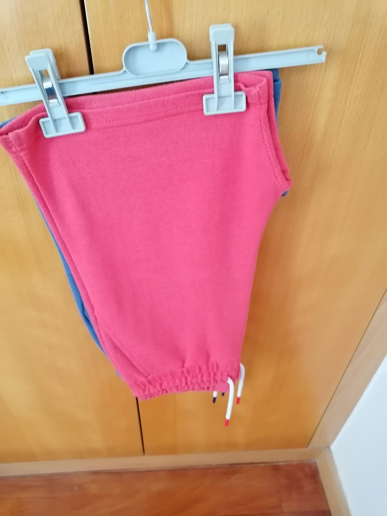 2 calções de criança T 13  anos