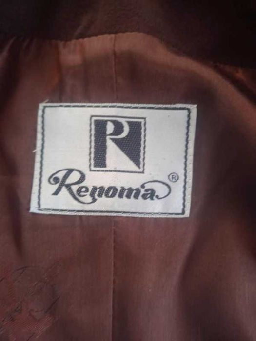 Wełniany, nowy płaszcz z Renomy Wełna 100%