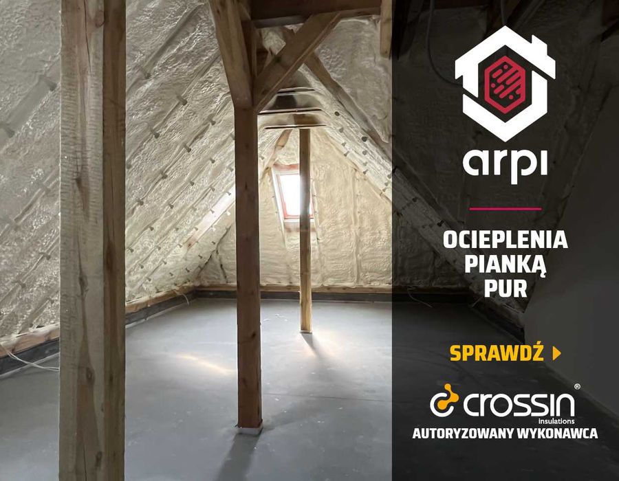 Ocieplenie Piana Pur Izolacje Natryskowe Pianą Ocieplenie Pianką Pur