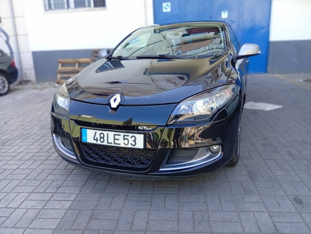 Megane Gt- line ano 2010 caixa automática gasóleo