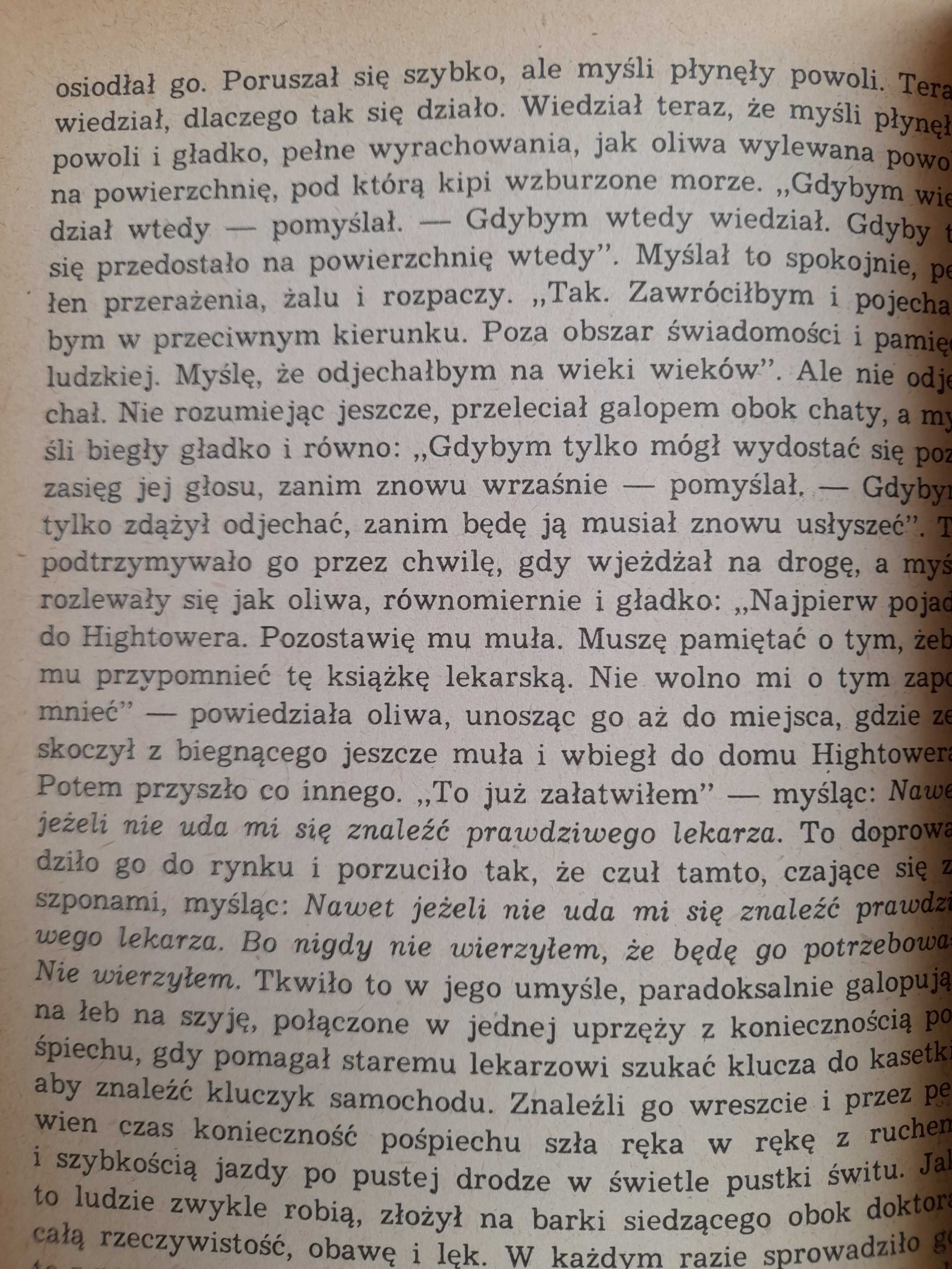 Światłość w sierpniu Faulkner