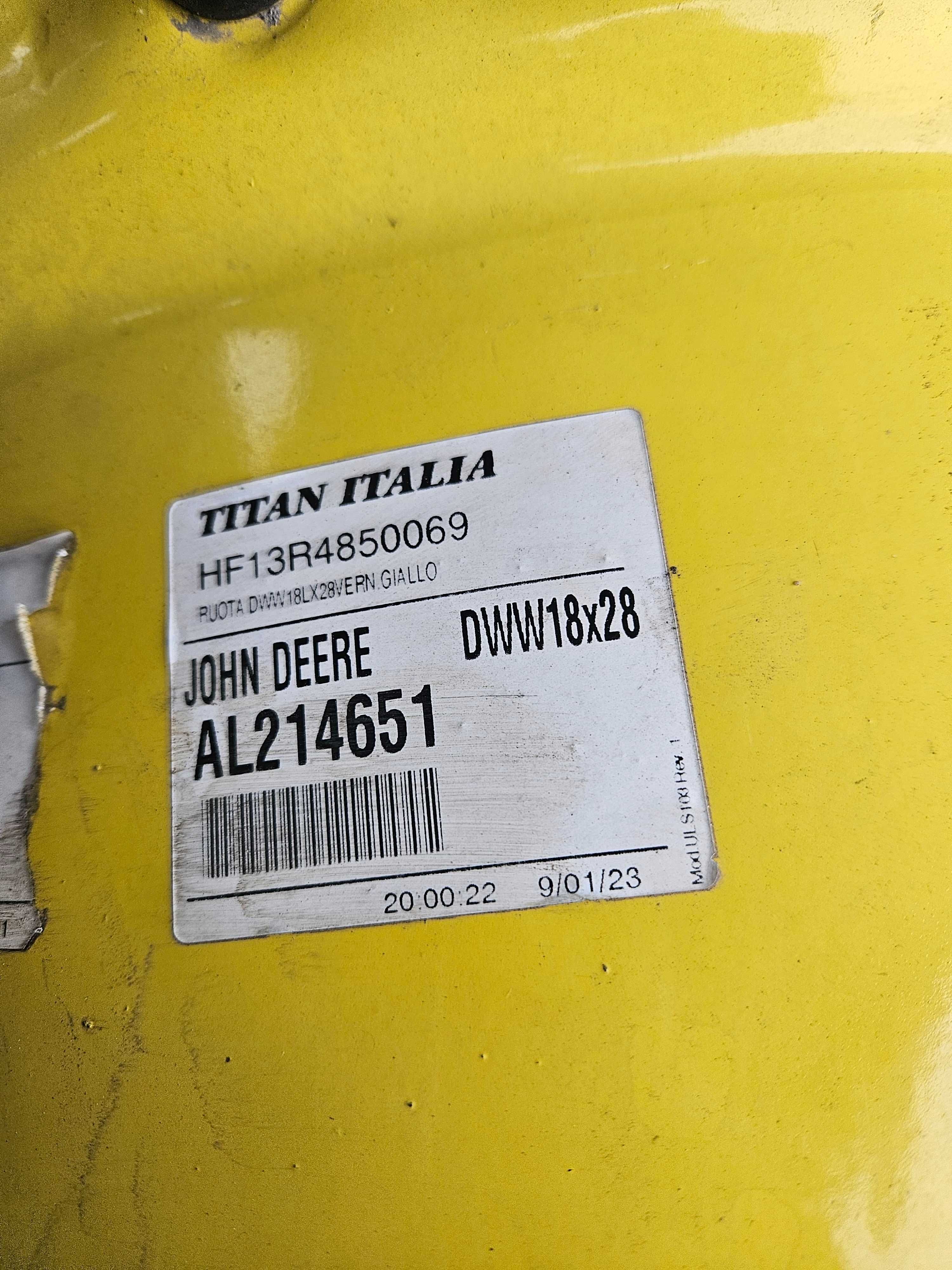 Felgi felga john deere dw15x38 dw18x28