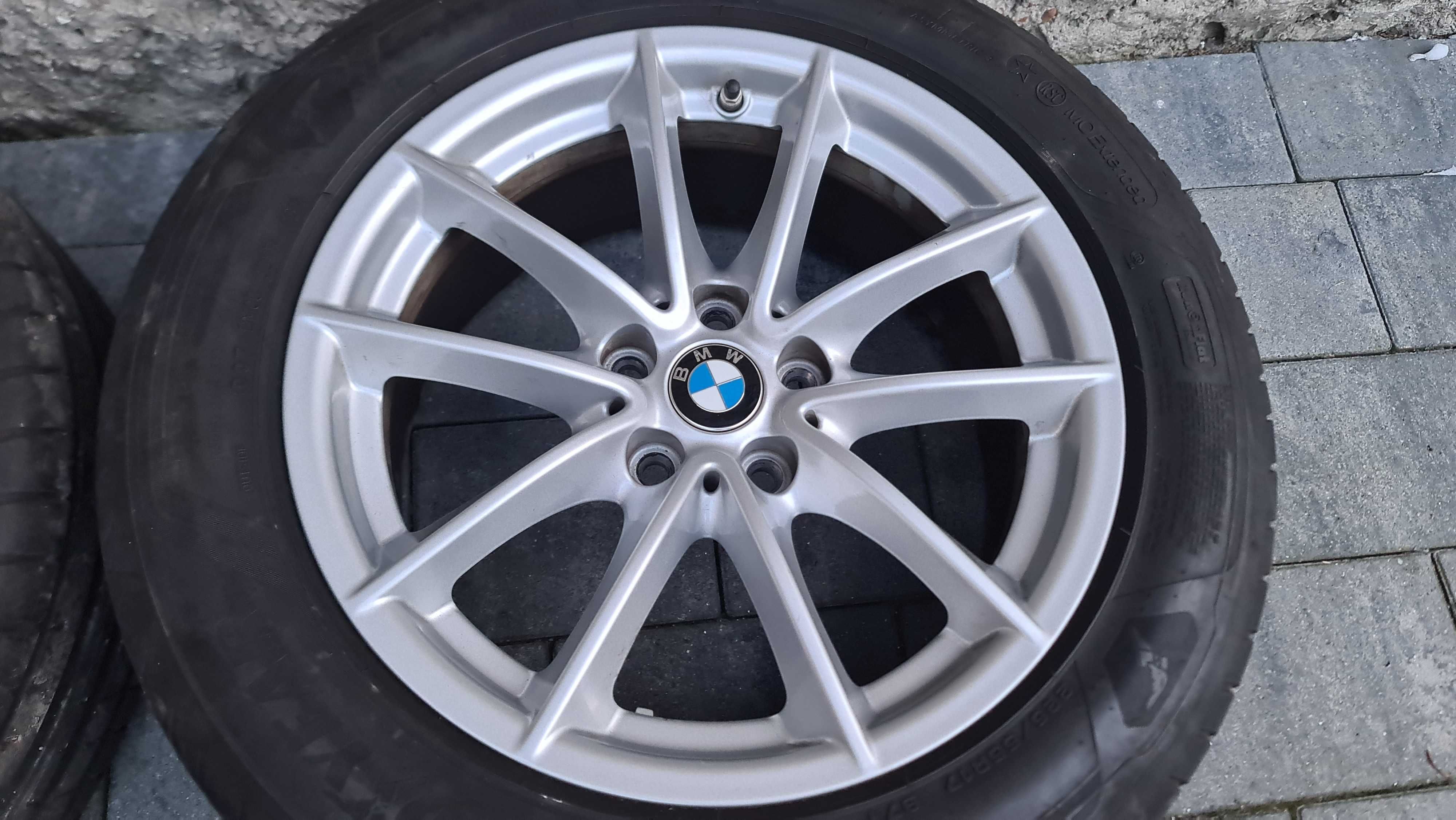 Felgi 17cali 5x112 BMW 5 G30 G31 7 G11 4 G20 G21 G22 z oponami IGŁY