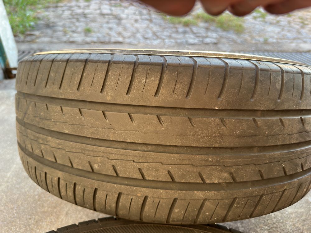 Jantes 16 originais VW 5x112 com pneus