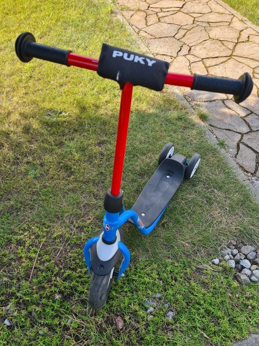 Hulajnoga puky prawie nowa