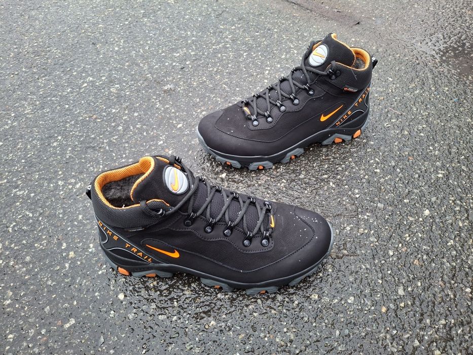 NIKE TRAIL зимові чоловічі кросівки зимние кроссовки на меху красовки