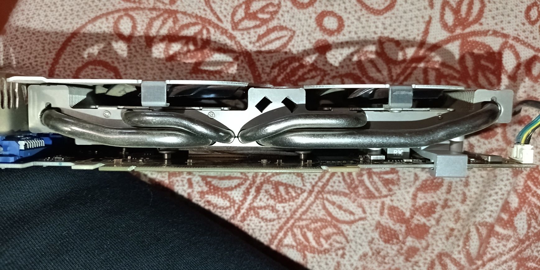 Відеокарта MSI NVidia GeForce GTX 560 TI — 1 GB — 1024 MB — GDDR5 — 25