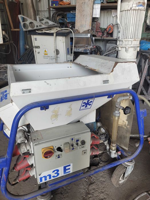 Agregat tynkarski - kompletny, stan BDB, M-TEC M3E