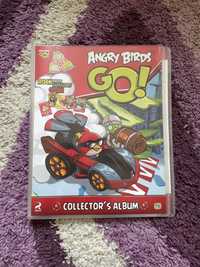 Album kolekcjonerki z kartami Angry Birds Go
