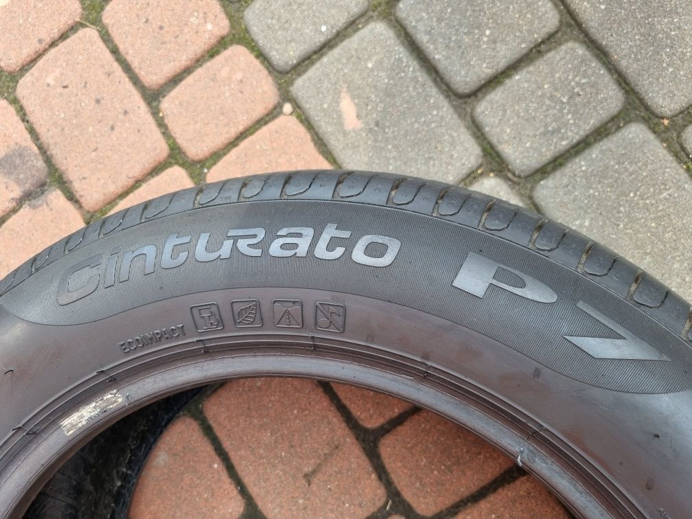 205 60 R16 Pirelli Cinturato P7  6,5mm. 4szt Kraków