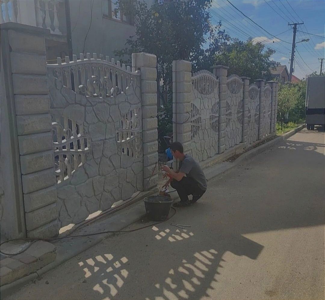 Производство, установка, монтаж, художественная покраска Еврозаборов