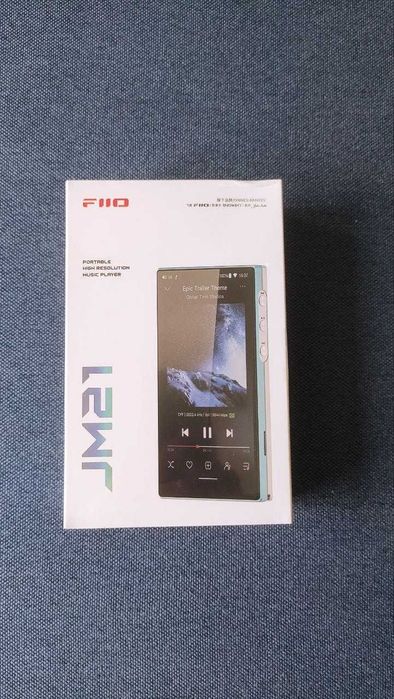 FiiO JM21. Hi-Res аудіоплеєр із подвійним CS43198. Новий, кращий вибір