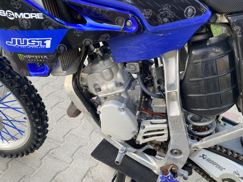 Yamaha yz 125 cross